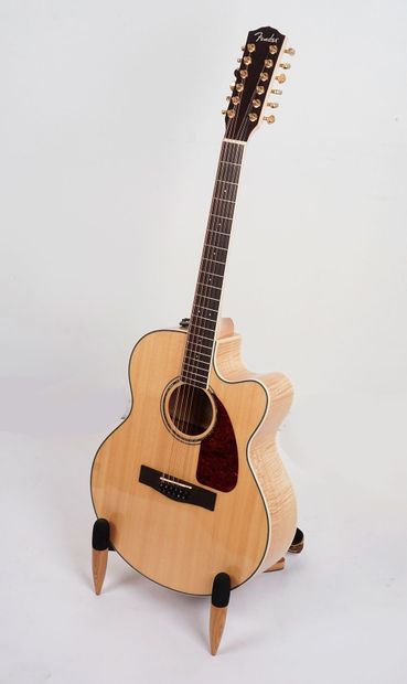 null Guitare FENDER 12 cordes modele CJ-290SCE (CJ-290SCE/12 NAT - CC140104630),...