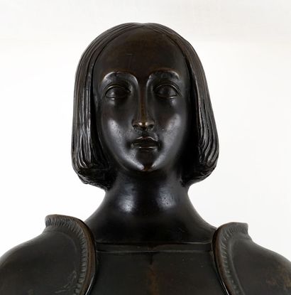 null EUROPEAN SCHOOL (AFTER PERIOD WORK)

"Janetta"

Bronze with dark patina

Titled...