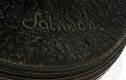 null SALMSON, Jean Jules B. (1823-1902)

Antoine van Dyck

Bronze with dark patina

Signed...