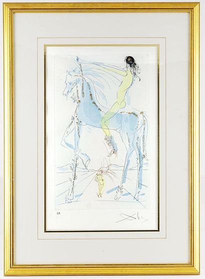 null DALI, Salvador (1904-1989)

"Le cheval du Pharaon (Le Cantiques des Cantiques)...