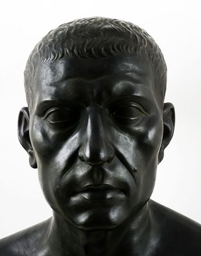 null After SOLDANI, Massimiliano Benzi (1658-1740)

Bust of Cicero

Metal sculpture...