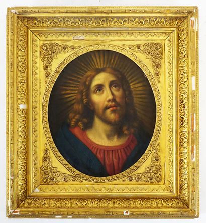 D'Après 	Carlo DOLCI (1616–1686) 
Christ...