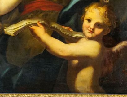 null ÉCOLE EUROPÉENNE XVIIIe

Cécile de Rome (Sainte-Cécile)

Huile sur toile

118x96cm...