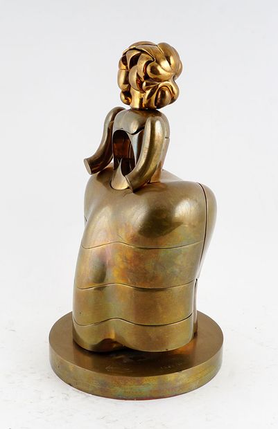 null BERROCAL, Miguel Ortiz (1933-2006)

La Menina II (Opus 117) (1972)

Bronze with...