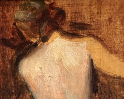 null RICHIR, Herman Jean Joseph (1866-1942)

Nude from the back

Oil on board

Signed...