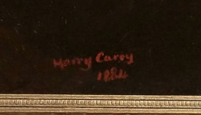 null CAREY, Harry (actif XIXe)

Chérubin

Huile sur toile

Signée et datée en bas...