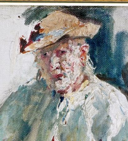 null KUBA, Ludvík (1863-1956)

Untitled - Old man

Oil on board

Signed on the upper...