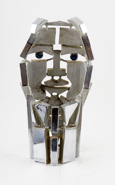 null KEPENYES KOVACS, Pal (1926-2021)

"Cabeza Miguel"

Sculpture en métal à patine...