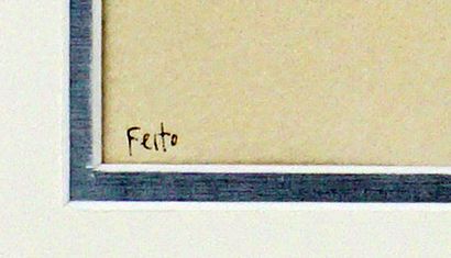 null FEITO LOPEZ, Luis (1929-)

Abstraction

Aquarelle sur papier 

Signée en bas...
