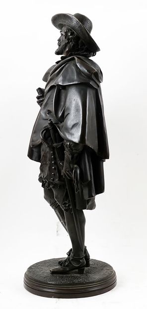 null SALMSON, Jean Jules B. (1823-1902)

Antoine van Dyck

Bronze à patine foncée

Signé...