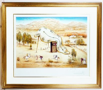 null DALI, Salvador (1904-1989)

"Time and Immortality"

Lithograph

Signed on the...