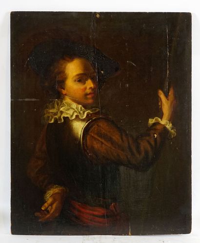 Attribué à GRIMOU, Alexis (c.1678-1733)

Jeune...