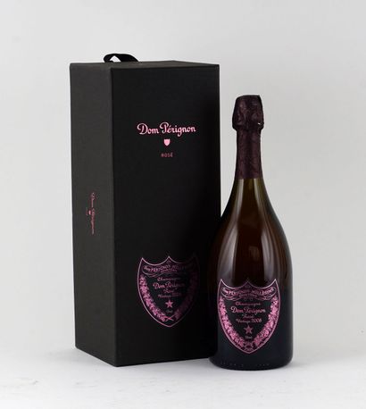  Dom Perignon Rosé 2008 
Champagne Appellation Contrôlée 
Niveau A 
1 bouteille 
Boîte...