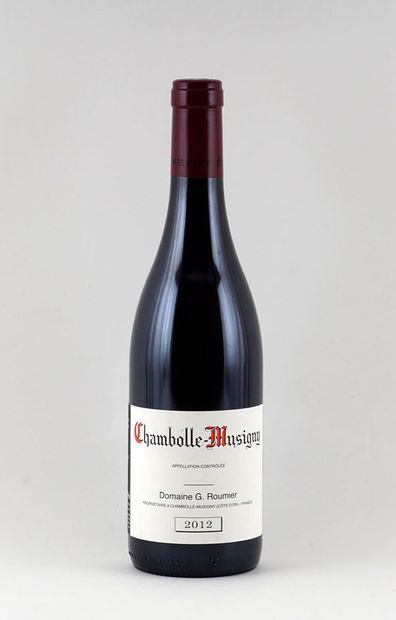 null Chambolle-Musigny 2012, Georges Roumier - 1 bouteille