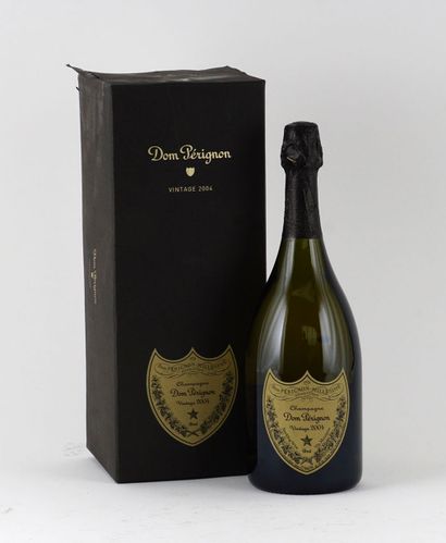  Dom Perignon 2004 
Champagne Appellation Contrôlée 
Niveau A 
1 bouteille 
Boîte...