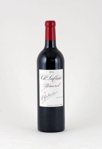 null Château Lafleur 2013 - 1 bouteille