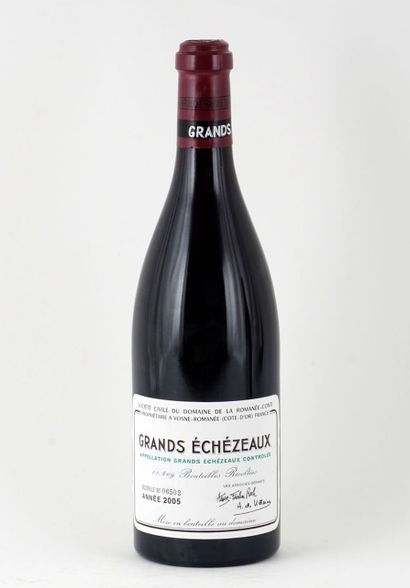 Grands Échézeaux 2005, DRC - 1 bouteille