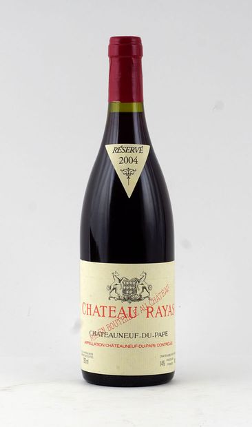null Château Rayas Réservé 2004 - 1 bouteille