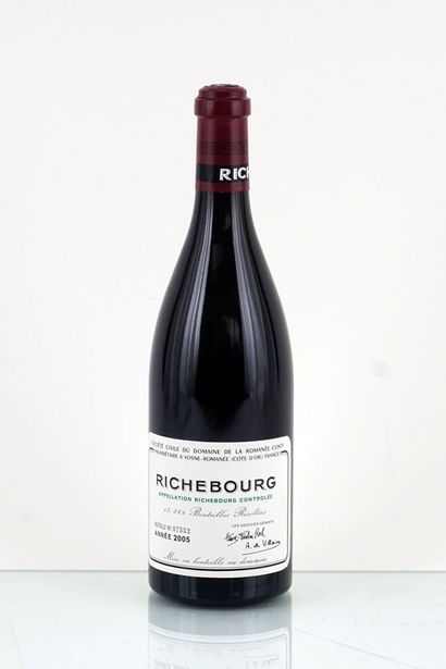 Richebourg 2005, DRC - 1 bouteille