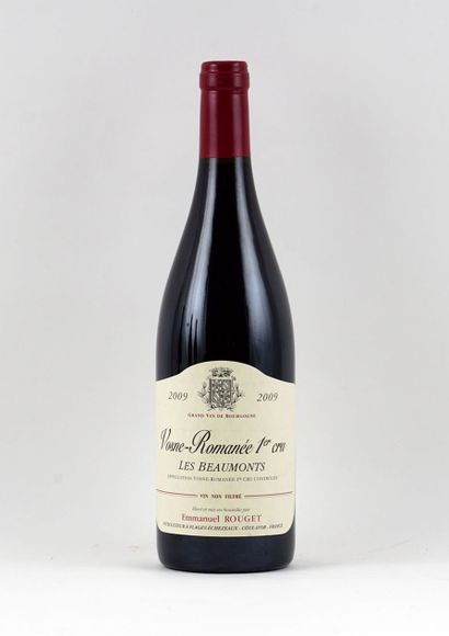 null Vosnes-Romanée 1er Cru les Beaumonts 2009, Emmanuel Rouget - 1 bouteille