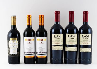 Sélection de Vins de Rioja - 6 bouteille...