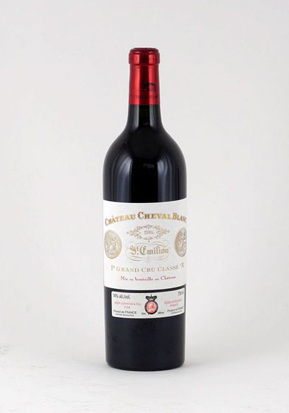 null Château Cheval Blanc 2006 - 1 bouteille