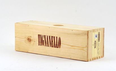 null Tignanello 2015
Toscana I.G.T.
Niveau A
1 magnum
Boîte en bois d'origine