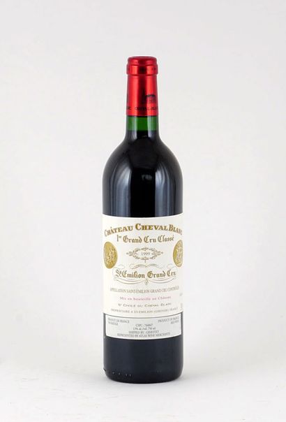 Château Cheval Blanc 1999 - 1 bouteille