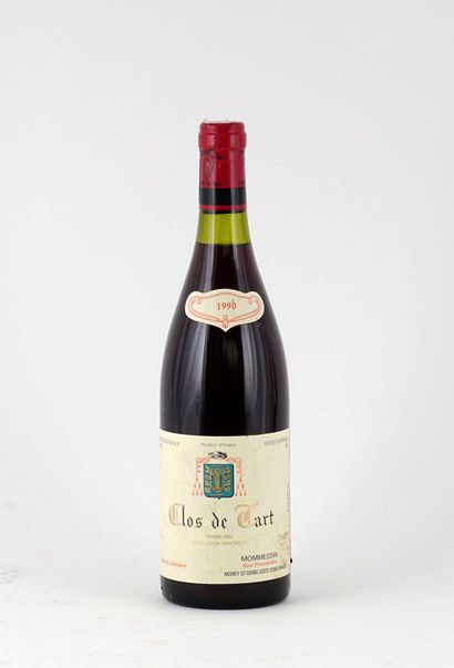 null Clos de Tart Grand Cru 1990, Momessin - 1 bouteille