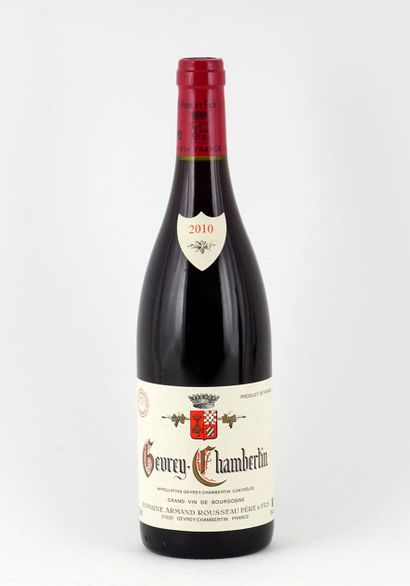 null Gevrey-Chambertin 2010, Armand Rousseau - 1 bouteille
