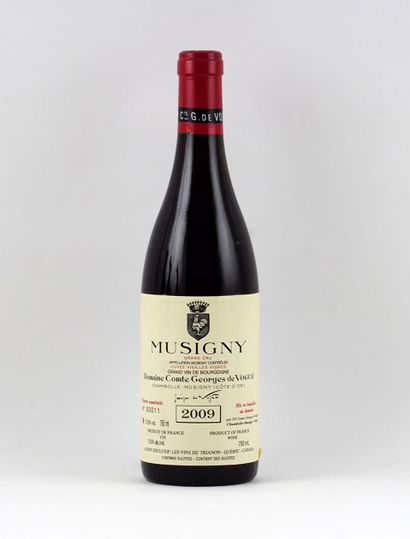 Musigny Grand Cru Cuvée Vieilles Vignes 2009...