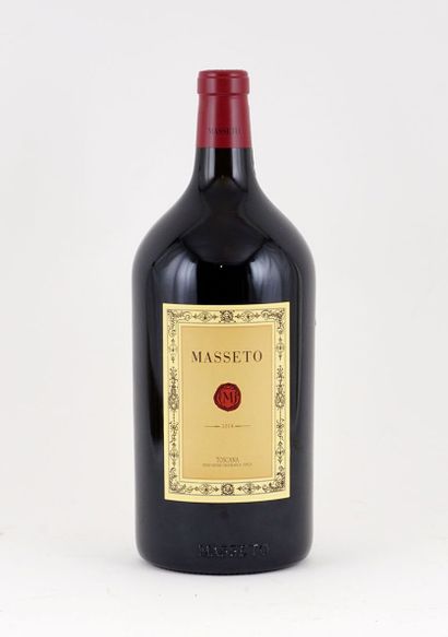 null Masseto 2014 - 1 bouteille de 3L