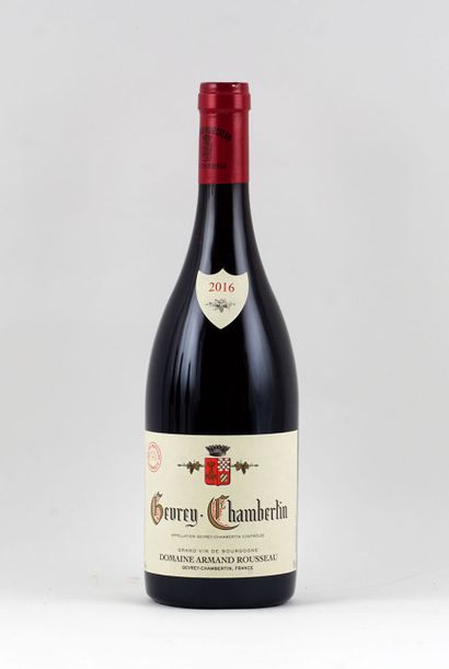 null Gevrey-Chambertin 2016, Armand Rousseau - 1 bouteille