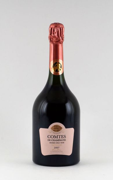 Taittinger Comtes de Champagne Brut Rosé...