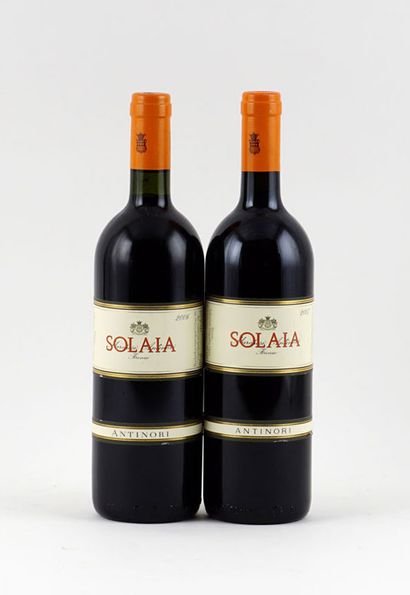 Solaia 2006 2007 - 2 bouteilles