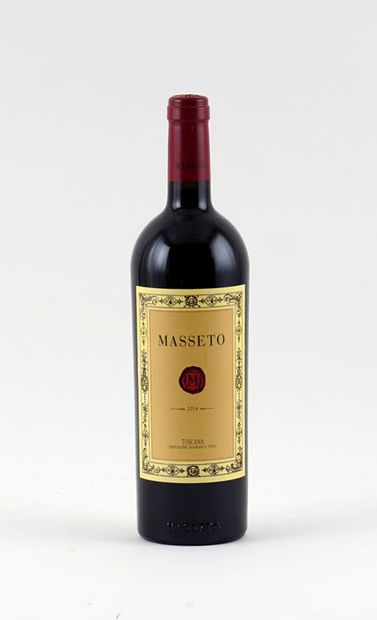 Masseto 2014 - 1 bouteille