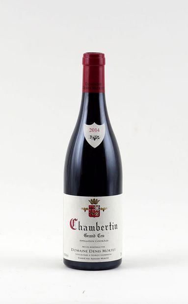 null Chambertin Grand Cru 2014, Denis Mortet - 1 bouteilles