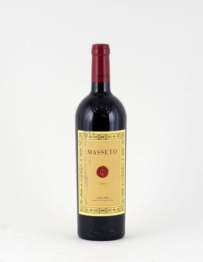 null Masseto 2015 - 1 bouteille