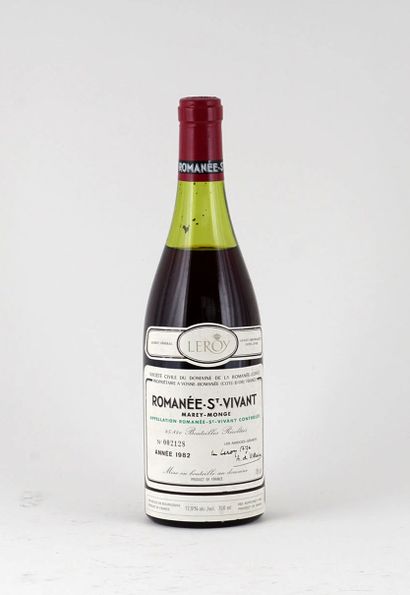 null Romanée-St-Vivant Marey-Monge 1982, DRC - 1 bouteille