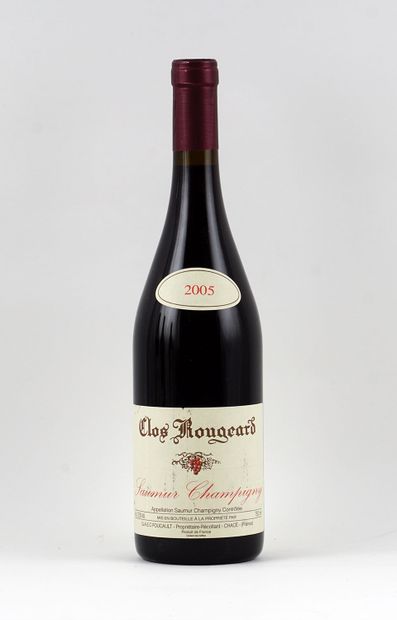 Clos Rougeard 2005 - 1 bouteille