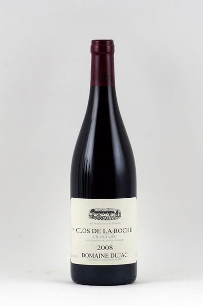 null Clos de la Roche Grand Cru 2008, Dujac - 1 bouteille