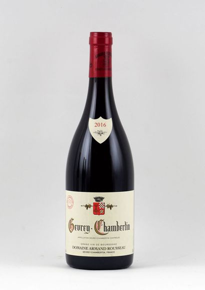 null Gevrey-Chambertin 2016, Armand Rousseau - 1 bouteille