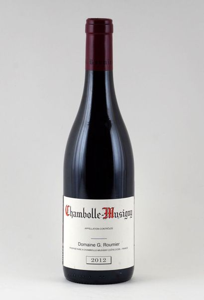 Chambolle-Musigny 2012, Georges Roumier -...