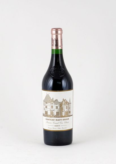 null Château Haut-Brion 2007
Pessac-Léognan Appellation Contrôlée
Niveau A
1 bou...