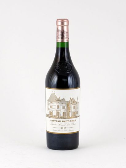 null Château Haut-Brion 2007 - 1 bouteille