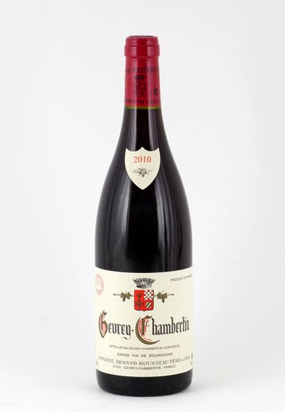 null Gevrey-Chambertin 2010, Armand Rousseau - 1 bouteille