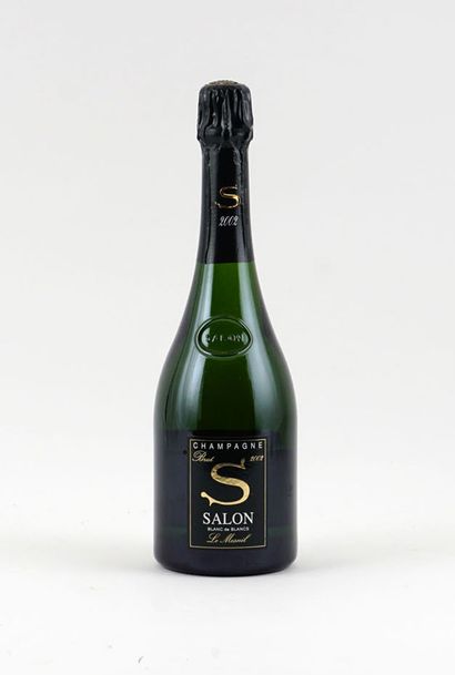 null Salon Cuvee S Le Mesnil Blanc de Blancs 2002 - 1 bouteille