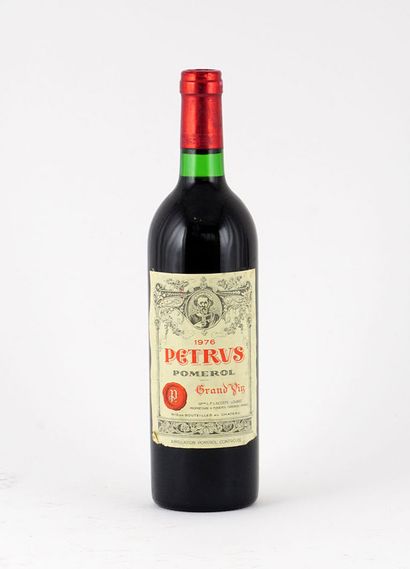 null Pétrus 1976 - 1 bouteille