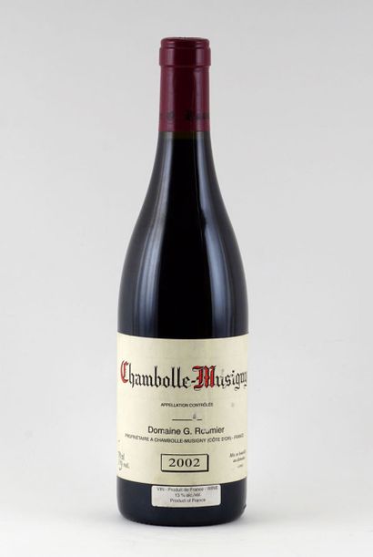 null Chambolle-Musigny 2002, Georges Roumier - 1 bouteille