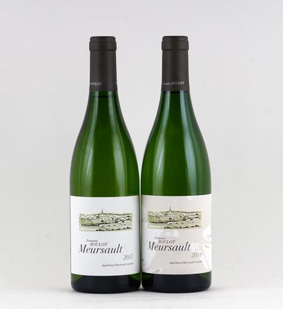 null Meursault 2017
Meursault Appellation Contrôlée
Domaine Roulot
Niveau A
1 bouteille

Meursault...